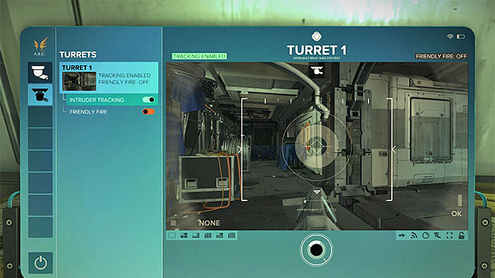 The turret can be disabled from the security room - The Rucker Extraction - main quest - The Utulek Complex | Quests and maps - Deus Ex: Mankind Divided Game Guide