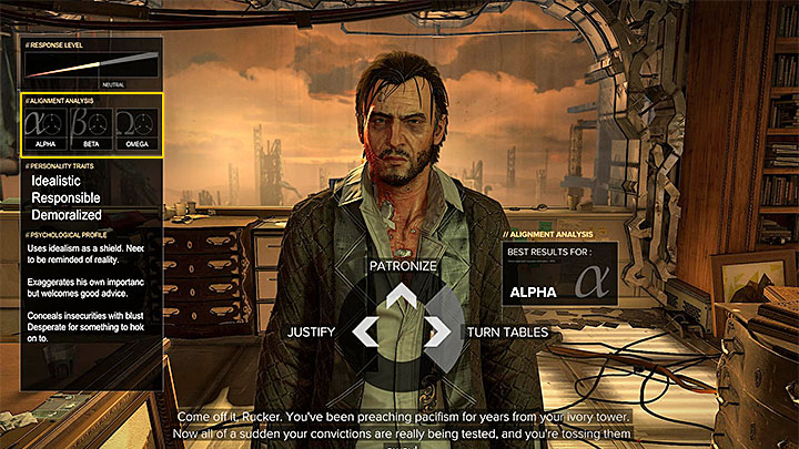 Meeting with Talos Rucker happens just after using the elevator, and reaching his office in Ty Zahrada gardens (M19,1) - The Rucker Extraction - main quest - The Utulek Complex | Quests and maps - Deus Ex: Mankind Divided Game Guide