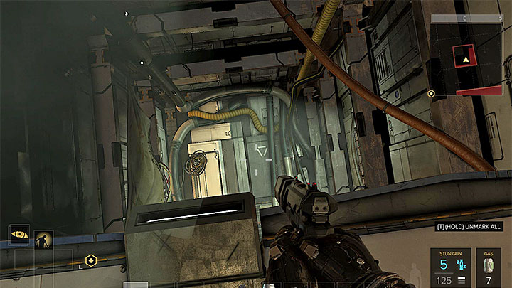 The ventilation shafts in the glasshouse will lead Jensen to a big, inactive shaft - The Rucker Extraction - main quest - The Utulek Complex | Quests and maps - Deus Ex: Mankind Divided Game Guide