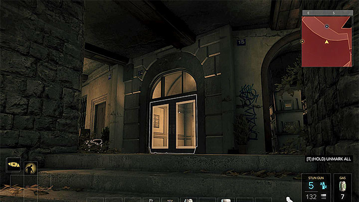 The main entrance to the Dvali safehouse - All in the Family - side quest - Side quests - Deus Ex: Mankind Divided Game Guide