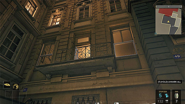 The second method involves reaching the upper balcony, shown on the above screenshot - All in the Family - side quest - Side quests - Deus Ex: Mankind Divided Game Guide