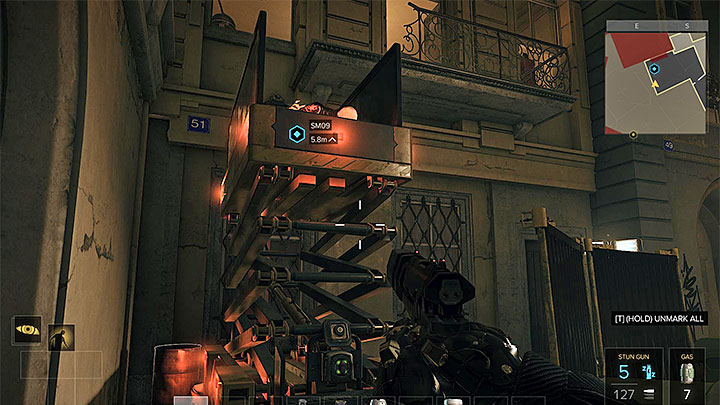 The last part of this task is very troublesome, as Dominiks body has to be transported to the warehouse in an alley behind the Dvali safehouse (the same one that you could have visited when sneaking to the building) (M3,9) - All in the Family - side quest - Side quests - Deus Ex: Mankind Divided Game Guide