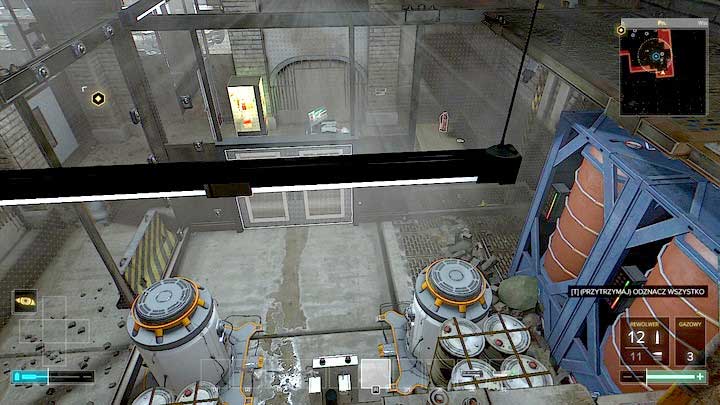 You can even get through the whole laboratory without silencing anyone. - Map of sewers in southern part of Prague - M6 - Maps - Deus Ex: Mankind Divided Game Guide