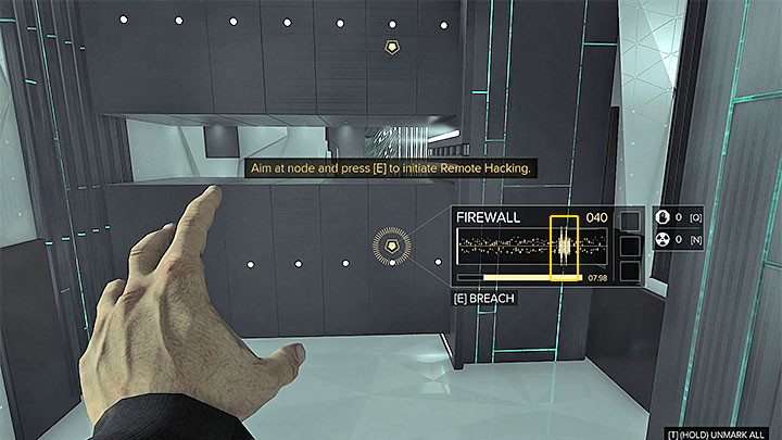 This part of the gameplay is unusual, because you will move around virtual reality as Jim Miller - Checking Out the Men in Charge - main quest - Main quests - Deus Ex: Mankind Divided Game Guide