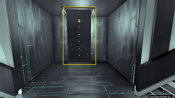 Remember - when you reach the main part of TF29 (location of servers 2-5), you can try to obtain a triple code - Checking Out the Men in Charge - main quest - Main quests - Deus Ex: Mankind Divided Game Guide