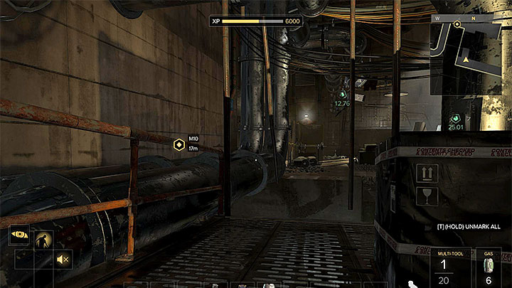 Move between covers to avoid being detected - Facing the Enigma - main quest - Main quests - Deus Ex: Mankind Divided Game Guide