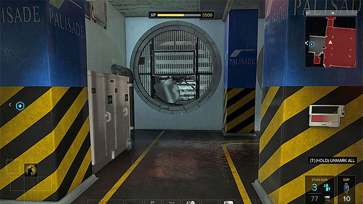 The levels 3, 4, and 5 contain special treasuries of the companies Picus, Tarvos and Tai Yong Medical - Map of the Palisade Property Bank - M12 - Maps - Deus Ex: Mankind Divided Game Guide