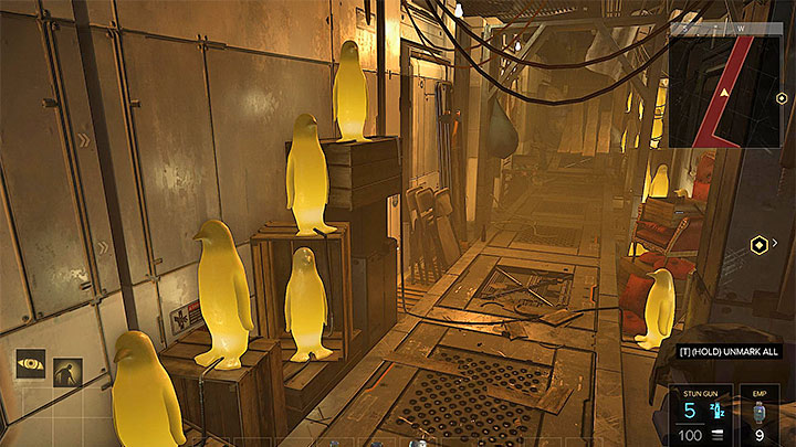 Once you pick up the penguin, you have to carry it all the way to RVAC Row - List of achievements in Deus Ex: Mankind Divided - Hints - Deus Ex: Mankind Divided Game Guide