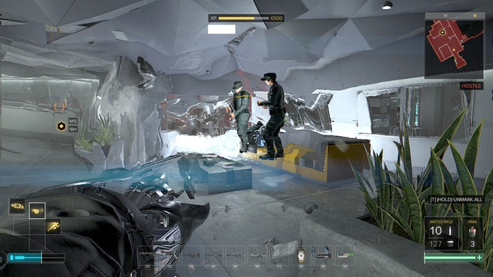 The energy wave knocks down even the hardboiled types - Experimental Augmentations - Augmentations - Deus Ex: Mankind Divided Game Guide