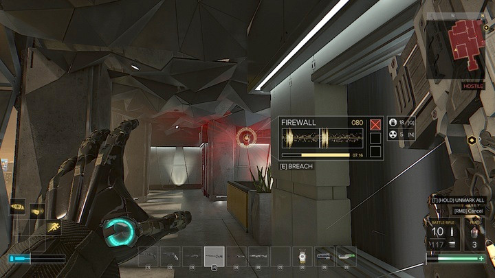 Remote Hacking is one of the most useful augmentations, especially when you go at it stealth-like - Experimental Augmentations - Augmentations - Deus Ex: Mankind Divided Game Guide