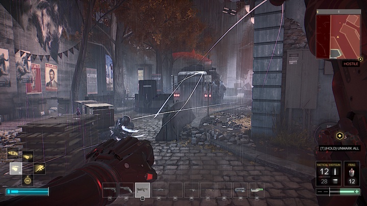 After upgrading you can hit multiple enemies simultaneously - Experimental Augmentations - Augmentations - Deus Ex: Mankind Divided Game Guide