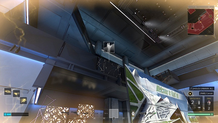 Thanks to this upgrade, you can catch onto ledges and enter inaccessible locations - Experimental Augmentations - Augmentations - Deus Ex: Mankind Divided Game Guide