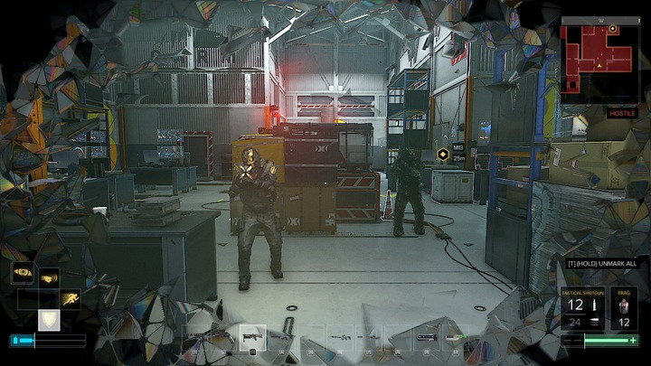 The armor protects you against all attacks as long as you have some energy left - Experimental Augmentations - Augmentations - Deus Ex: Mankind Divided Game Guide