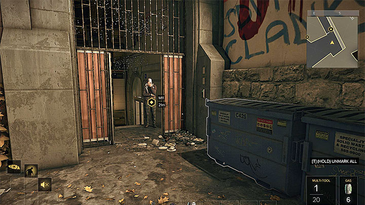 Nomad is near the entrance to the Church of the MachineGod - Confronting the Bomb-maker - main quest - Main quests - Deus Ex: Mankind Divided Game Guide