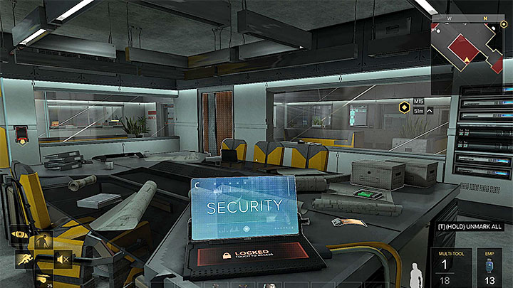 You can reach the room with the security computer using the ventilation shafts - Securing the Convention Centre - main quest - Apex Convention Centre | Quests and maps - Deus Ex: Mankind Divided Game Guide