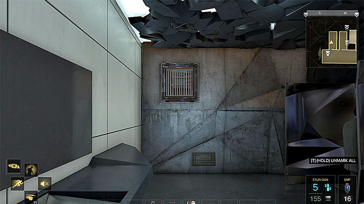 2 - Securing the Convention Centre - main quest - Apex Convention Centre | Quests and maps - Deus Ex: Mankind Divided Game Guide