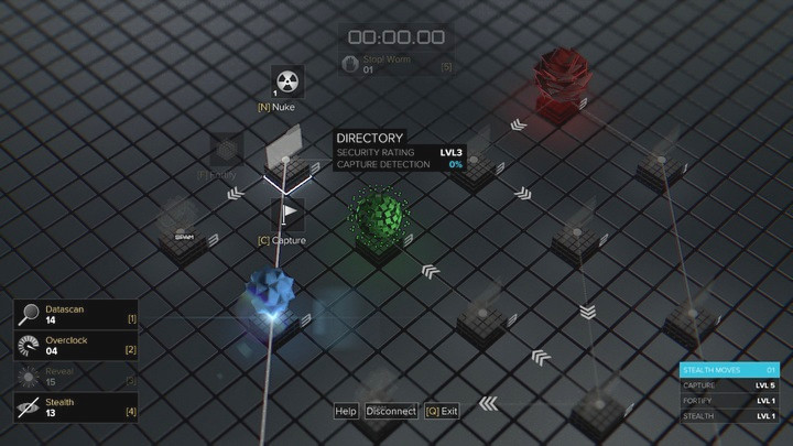 When moving the pointer at any object you will see a percentage value representing the chance of being detected by the system - the value can be 0%. - General information, selecting strategy - Hacking - Deus Ex: Mankind Divided Game Guide