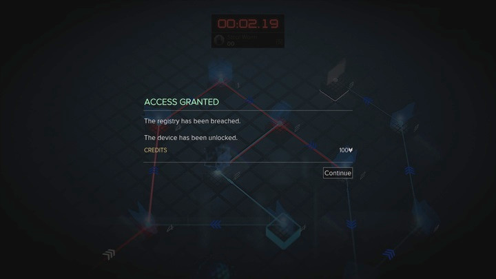 If you gain access, you will be informed about it. At the bottom of the screen you will see rewards you received for hacking databases - General information, selecting strategy - Hacking - Deus Ex: Mankind Divided Game Guide