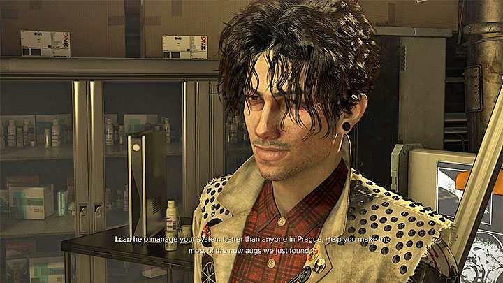 Vaclav Koller will restore only some of Jensens augmentations - Important information about augmentations - Augmentations - Deus Ex: Mankind Divided Game Guide