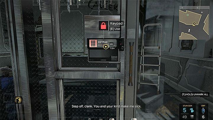 Entrance to the LIMB clinic - Taking Care of Business - main quest - Main quests - Deus Ex: Mankind Divided Game Guide