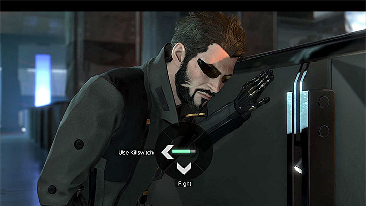 You can use the device from Allison to disable the detonator, or use the killswitch to kill Marchenko without having to fight him - Stopping Marchenko - Main Quest - Apex Convention Centre | Quests and maps - Deus Ex: Mankind Divided Game Guide