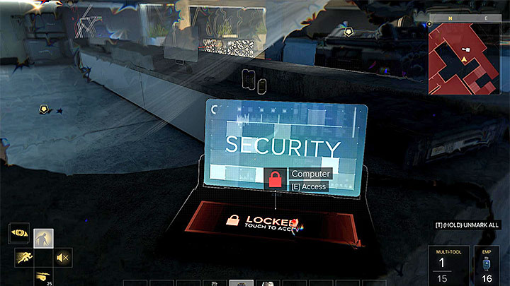 You should get to the computer on level two as quickly as you can, as it gives you more to say in terms of hacking the security systems - Stopping Marchenko - Main Quest - Apex Convention Centre | Quests and maps - Deus Ex: Mankind Divided Game Guide