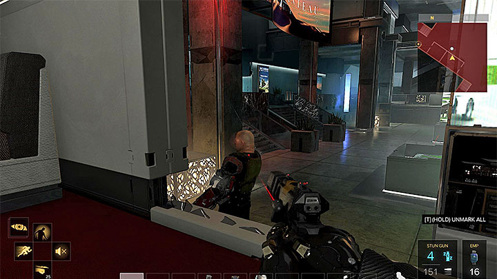 Perform a takedown on stunned Marchenko - Stopping Marchenko - Main Quest - Apex Convention Centre | Quests and maps - Deus Ex: Mankind Divided Game Guide