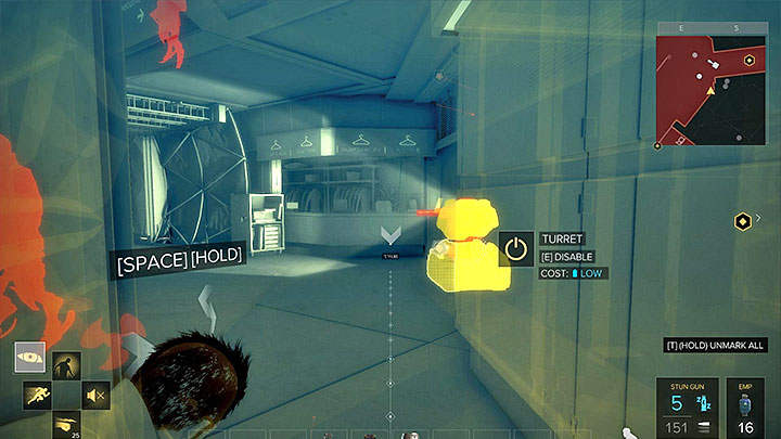 Turrets should be hacked as quickly as possible - Protecting the Future (Stopping Marchenko) - Main Quest - Apex Convention Centre | Quests and maps - Deus Ex: Mankind Divided Game Guide