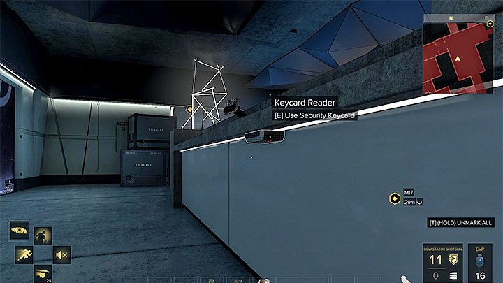 If you decided to take on Marchenko earlier (Stopping Marchenko main quest), youll begin in the exhibition hall on level one of the conference center (M25,10) - Protecting the Future (Stopping Marchenko) - Main Quest - Apex Convention Centre | Quests and maps - Deus Ex: Mankind Divided Game Guide