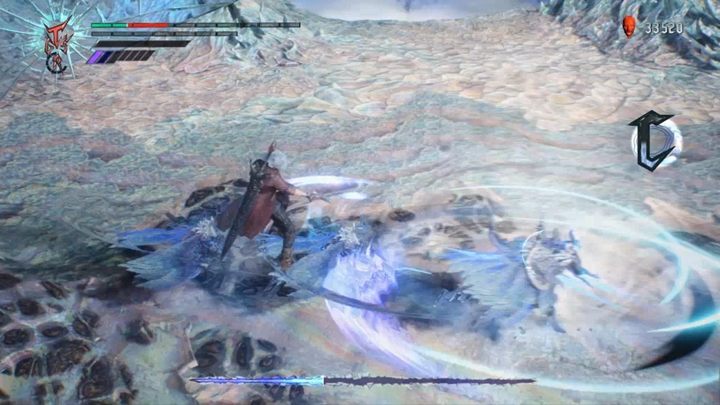 When his health drops to about half, Vergil will start using his Devil Trigger - Vergil Boss Fight Guide for DMC5 - Bosses - Devil May Cry 5 Guide