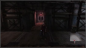 There are some Bianco Agnelos to destroy and secret mission 04 (on the left side of the body in the cage) - Mission 06: Resurrection - Walkthrough - Devil May Cry 4 Game Guide & Walkthrough