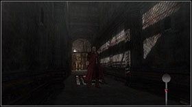 Use red platform to reach the top of the shaft - Mission 16: Inferno - Walkthrough - Devil May Cry 4 Game Guide & Walkthrough