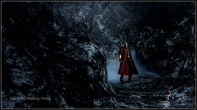 Destroy Basiliks ( on the stairs you can find secret mission 11) - Mission 16: Inferno - Walkthrough - Devil May Cry 4 Game Guide & Walkthrough