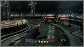 It's just a training mission, not a real fight - Mission 1: Birds of Feathers - Missions - Devil May Cry 4 (PC) - Game Guide and Walkthrough