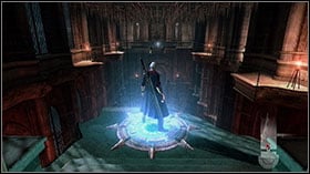 Destroy enemies and go upstairs - Mission 3: The White Fang - Missions - Devil May Cry 4 (PC) - Game Guide and Walkthrough