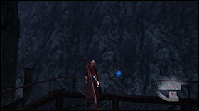 Attack the blue glowing machine - Mission 6: Resurrection - Missions - Devil May Cry 4 (PC) - Game Guide and Walkthrough