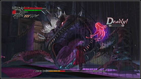 Use Gilgamesh and beat him as much as you can - Mission 15: Fortuna Castle - Missions - Devil May Cry 4 (PC) - Game Guide and Walkthrough
