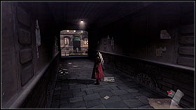 Here you'll fight some monsters - if the enemies get a bit too annoying calm them down with your shotgun - Mission 17: Adiago for Strings - Missions - Devil May Cry 4 (PC) - Game Guide and Walkthrough