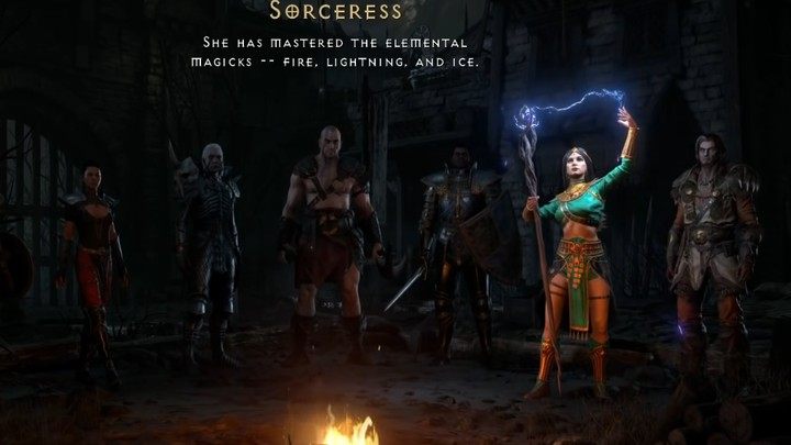 diablo 2 sorceress lightning skill tree