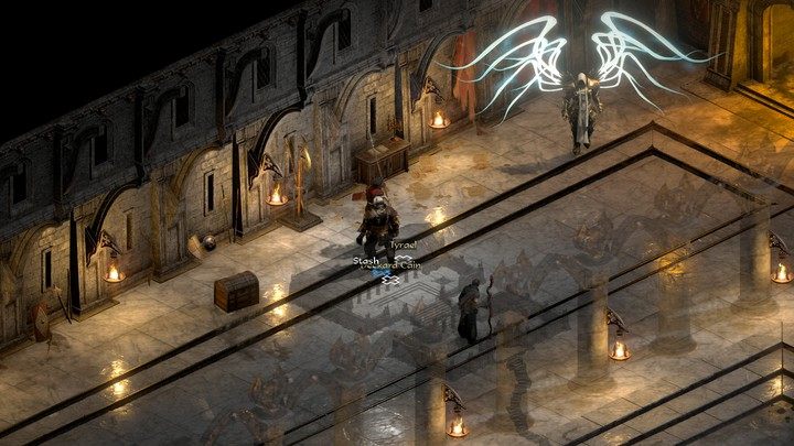 The Fallen Angel quest will start in Act 4 when you talk to Tyrael - Diablo 2 Resurrected: The Fallen Angel - walkthrough - Act 4 - Diablo 2 Resurrected Guide