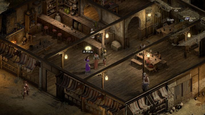 First you need to talk to Atma - you'll find her in the tavern on the eastern side of town - Diablo 2 Resurrected: Radaments Lair - walkthrough - Act 2 - Diablo 2 Resurrected Guide