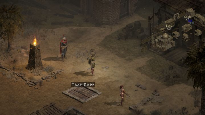 The Sewers entrance can be found next to Greiz, in the north-west part of town - Diablo 2 Resurrected: Radaments Lair - walkthrough - Act 2 - Diablo 2 Resurrected Guide