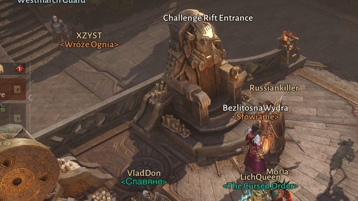 The Challenge Rift is a slightly different type of activity - a much more difficult one - Diablo Immortal: Challenge Rift - Activities - Diablo Immortal Guide