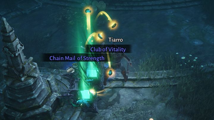 In Diablo Immortal, items from defeated enemies or open chests fall on the ground - you have to pick them up (manually or automatically) - Diablo Immortal: Full inventory - where are the items? - Character development and items - Diablo Immortal Guide