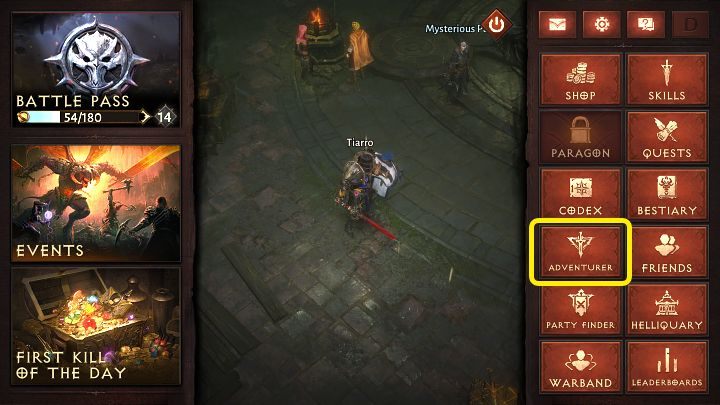 Diablo Immortal: Clan - how to create? - gamepressure.com