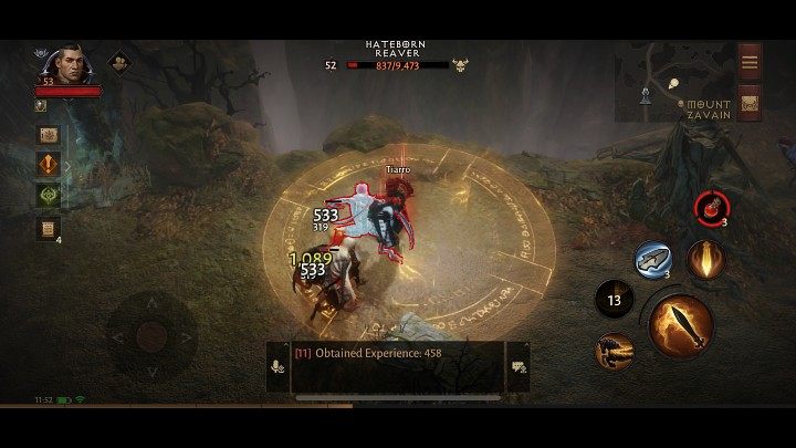When playing on mid-range mobile devices, it is worth sacrificing the graphics quality for the performance and stable FPS, especially during fights with a large number of opponents - Diablo Immortal: Best settings - mobile - Appendix - Diablo Immortal Guide