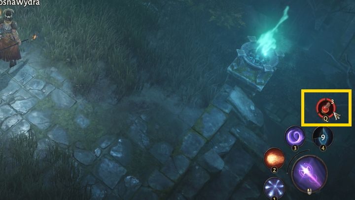 You can regenerate lost Health by using healing potions - Diablo Immortal: Healing, resurrecting, death - Basics - Diablo Immortal Guide