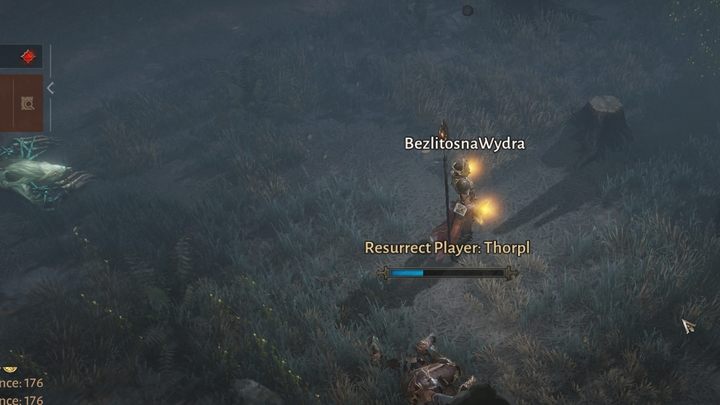 You can bring back any other fallen player. - Diablo Immortal: Healing, resurrecting, death - Basics - Diablo Immortal Guide