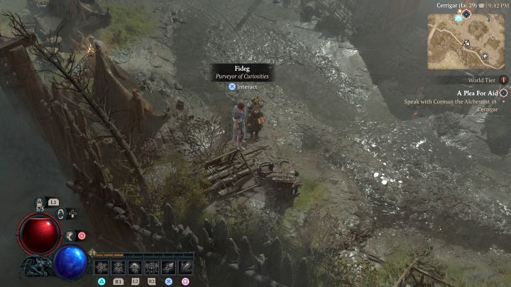 All collected Obols can be spent at the Purveyor of Curiosities - Diablo 4: How to collect Murmuring Obols? - Diablo 4: Equipment - Diablo 4 Guide