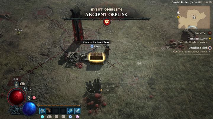 The basic way to obtain Obols is to complete random events on the main map - they are marked with orange circles - Diablo 4: How to collect Murmuring Obols? - Diablo 4: Equipment - Diablo 4 Guide